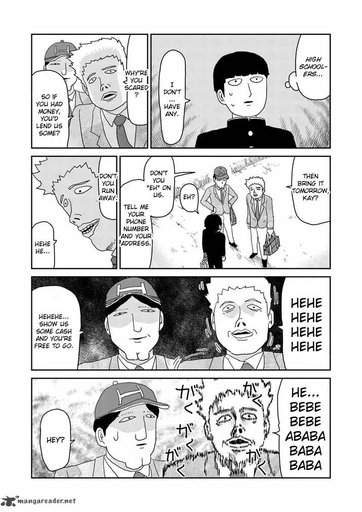 Mob Psycho 100 Chapter 59 page 4