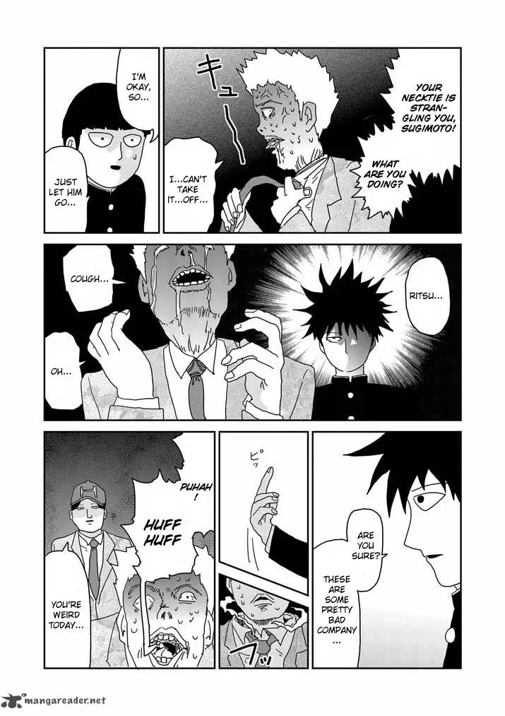 Mob Psycho 100 Chapter 59 page 7