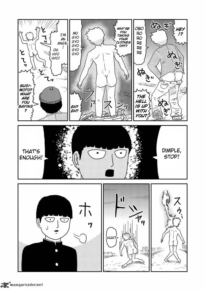 Mob Psycho 100 Chapter 59 page 5
