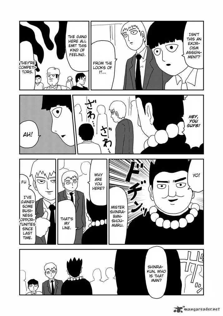 Mob Psycho 100 Chapter 59 page 15
