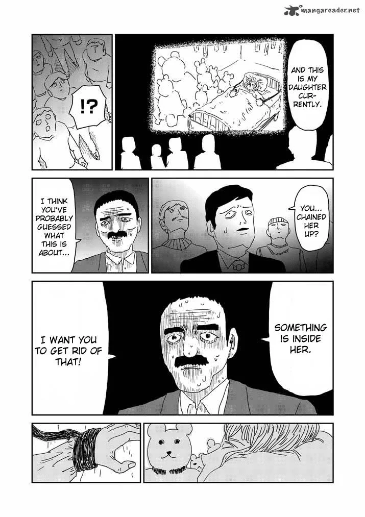 Mob Psycho 100 Chapter 59 page 21