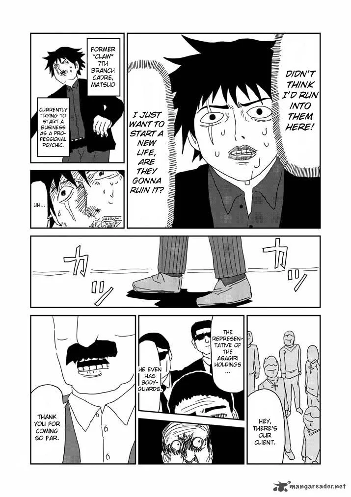 Mob Psycho 100 Chapter 59 page 18