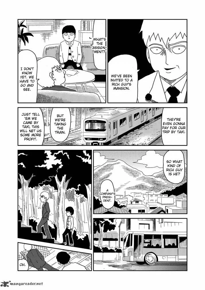 Mob Psycho 100 Chapter 59 page 12
