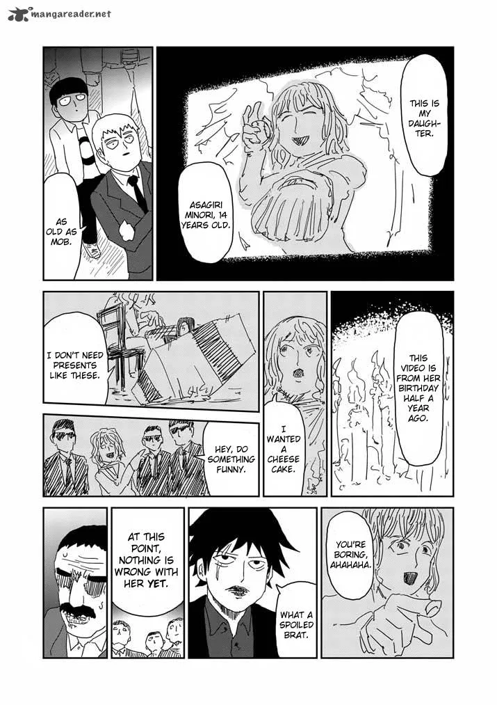 Mob Psycho 100 Chapter 59 page 20