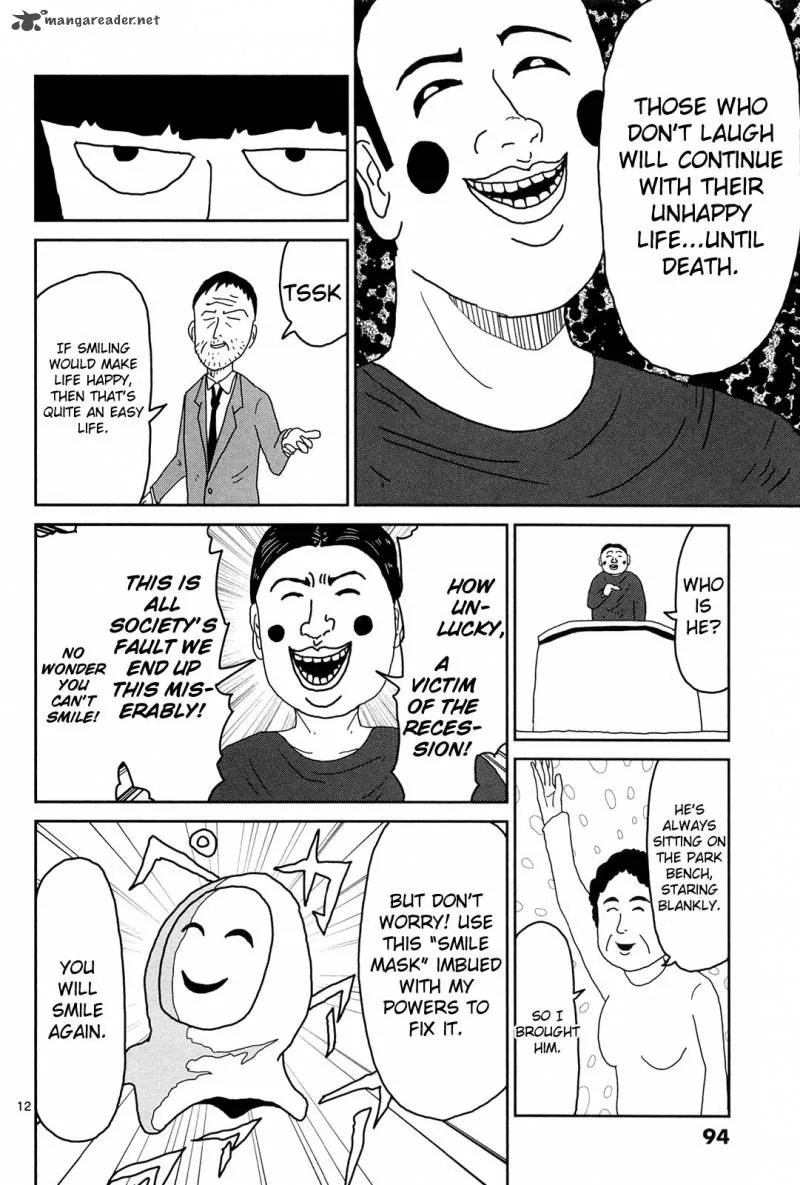 Mob Psycho 100 Chapter 6 page 12