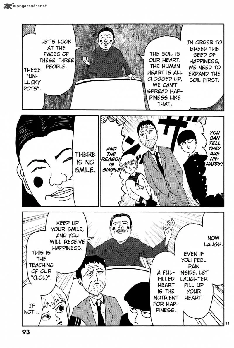 Mob Psycho 100 Chapter 6 page 11