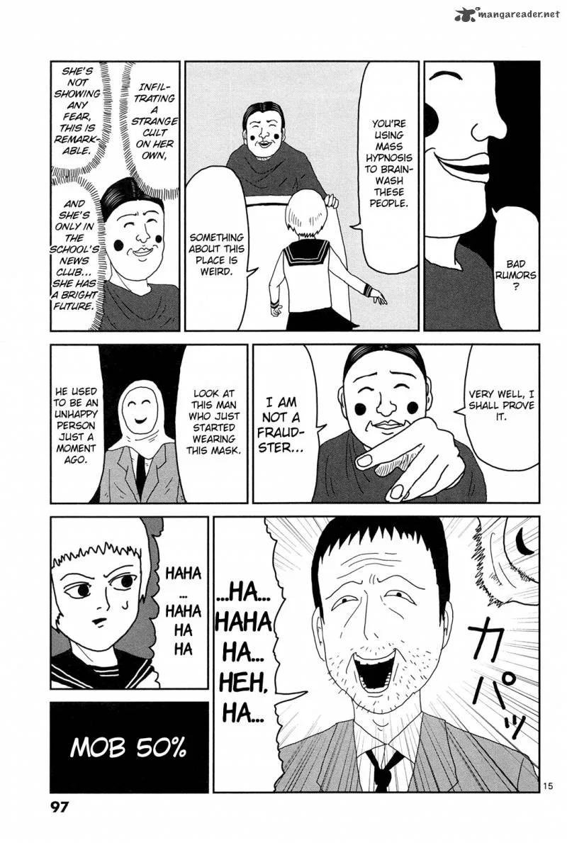 Mob Psycho 100 Chapter 6 page 15