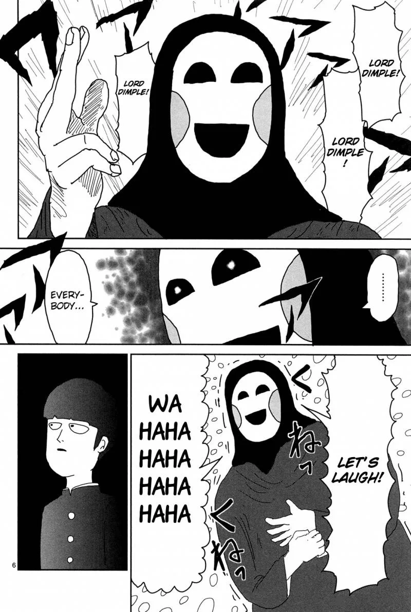 Mob Psycho 100 Chapter 6 page 6