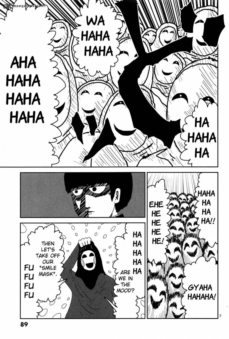Mob Psycho 100 Chapter 6 page 7