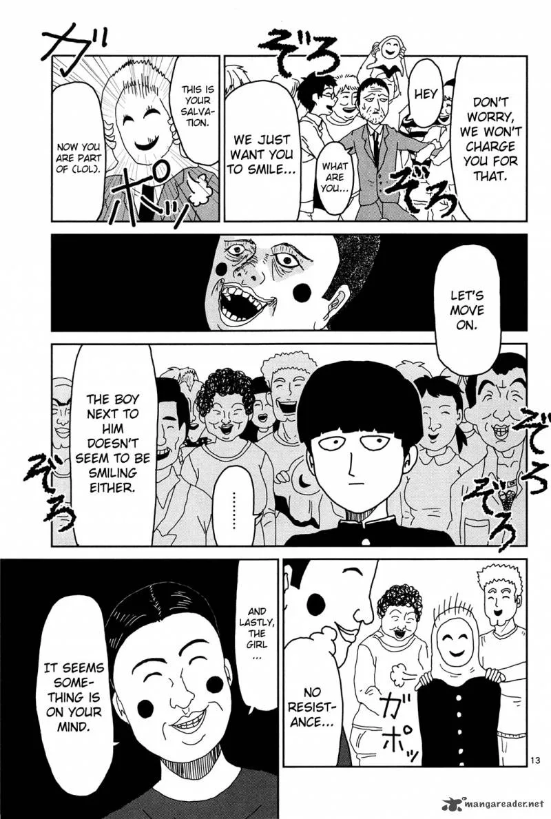 Mob Psycho 100 Chapter 6 page 13