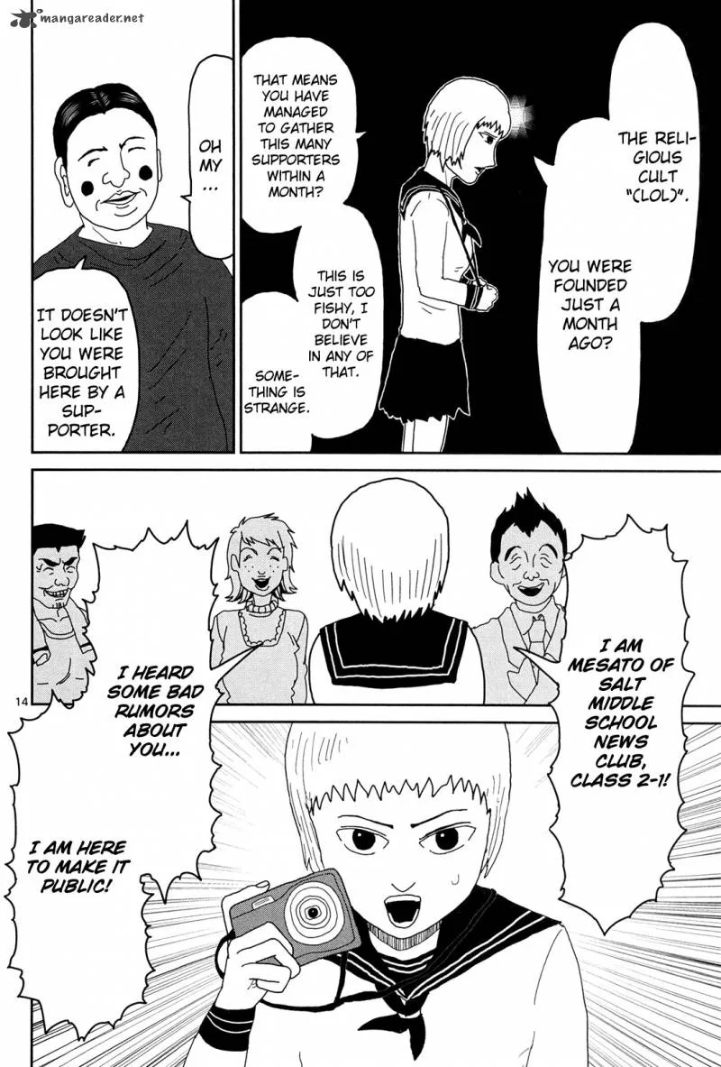 Mob Psycho 100 Chapter 6 page 14