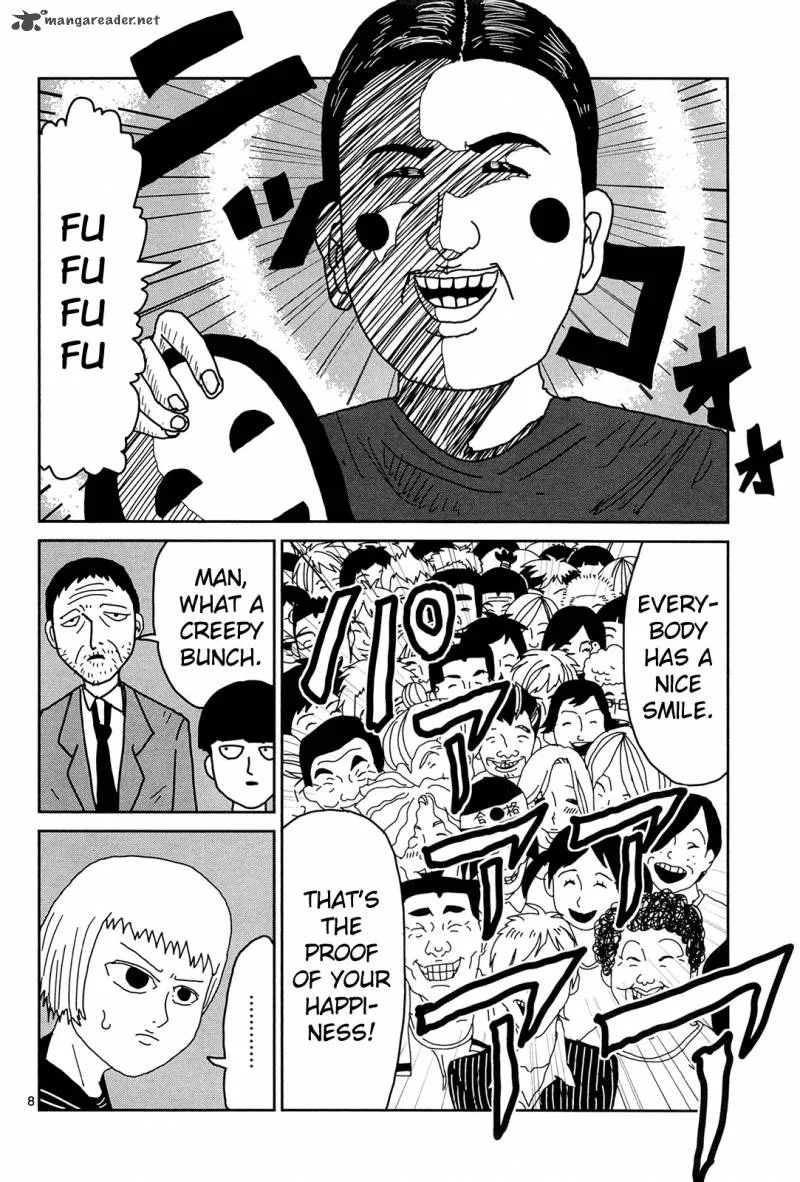 Mob Psycho 100 Chapter 6 page 8