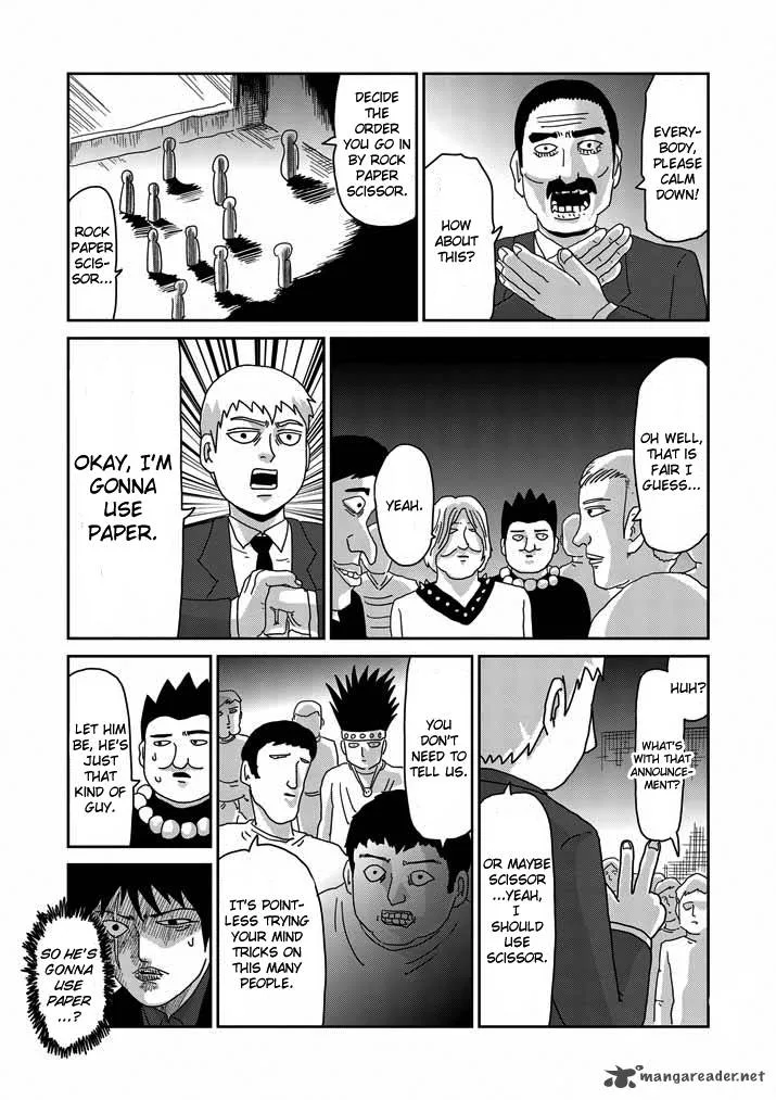 Mob Psycho 100 Chapter 60 page 7