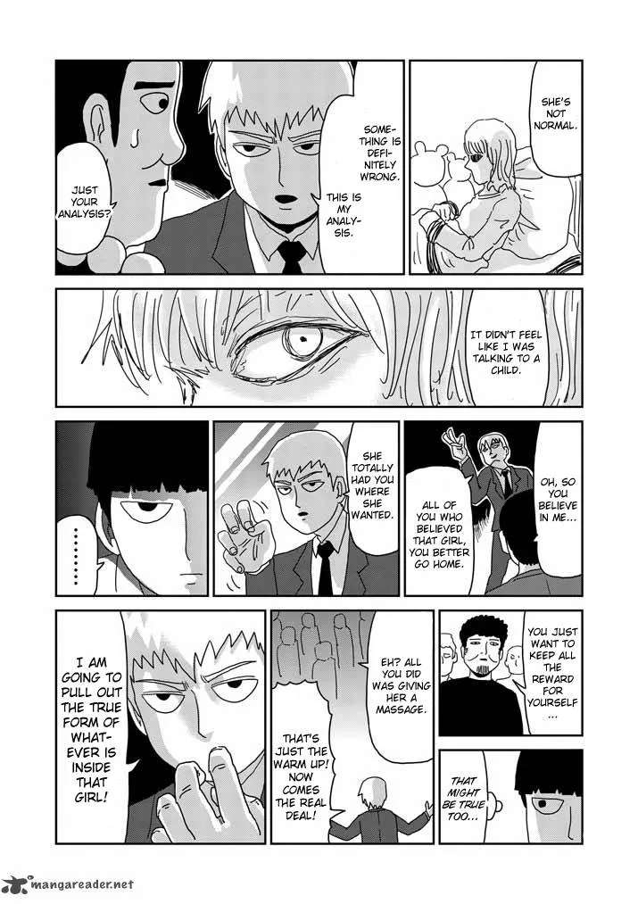 Mob Psycho 100 Chapter 60 page 17