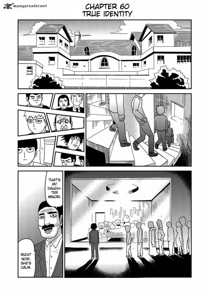 Mob Psycho 100 Chapter 60 page 1