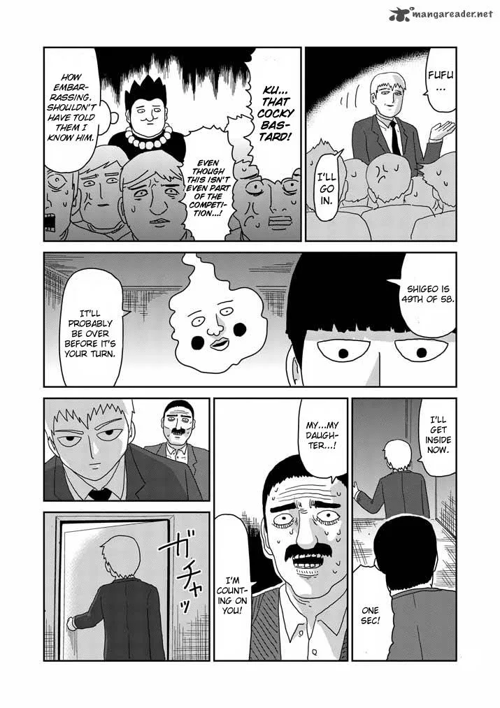 Mob Psycho 100 Chapter 60 page 9