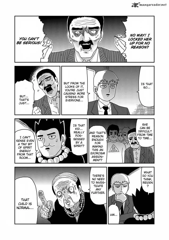 Mob Psycho 100 Chapter 60 page 14