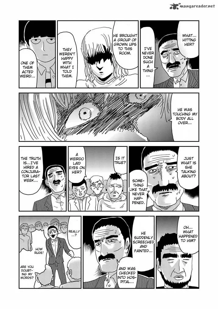 Mob Psycho 100 Chapter 60 page 12