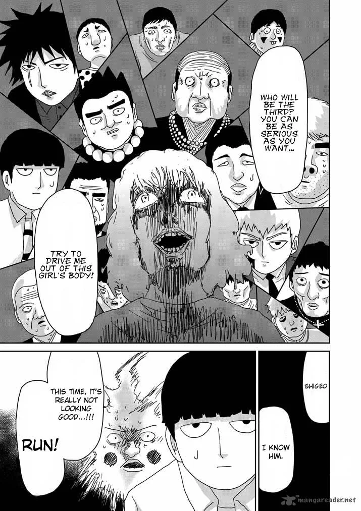 Mob Psycho 100 Chapter 60 page 21