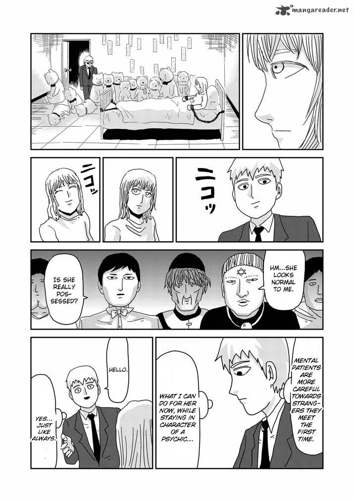 Mob Psycho 100 Chapter 60 page 10