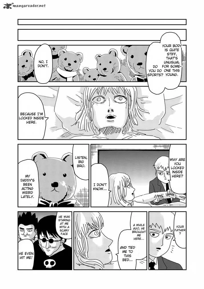 Mob Psycho 100 Chapter 60 page 11