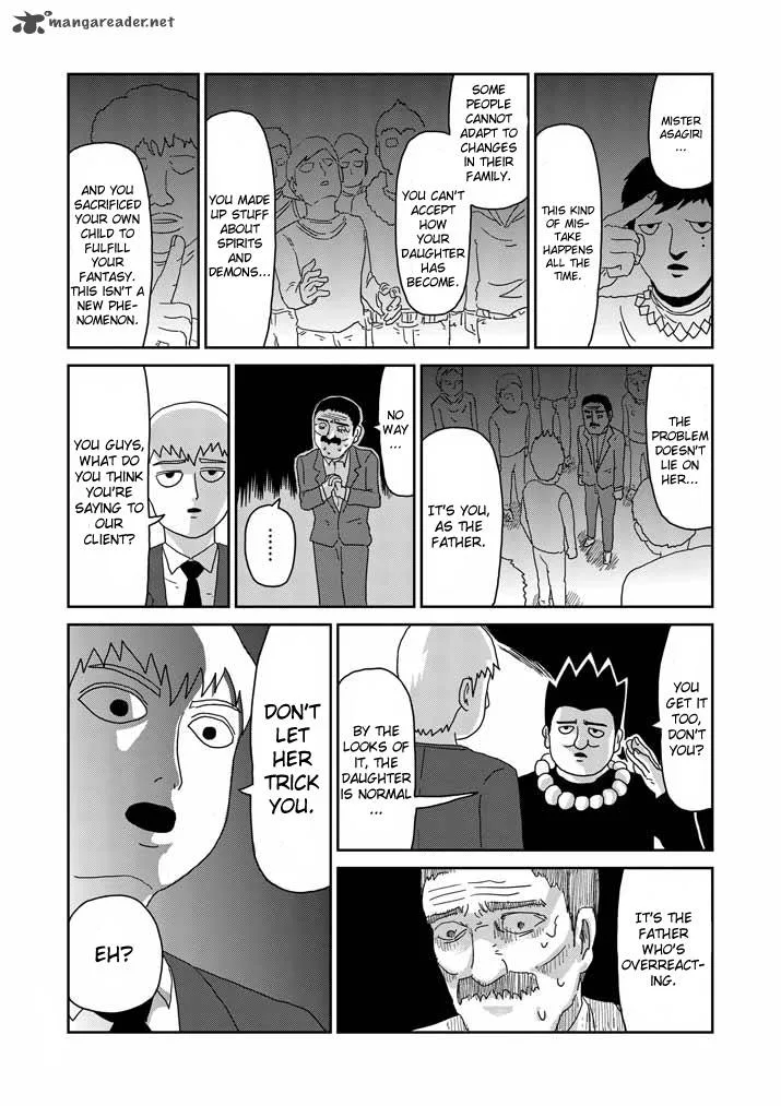 Mob Psycho 100 Chapter 60 page 16