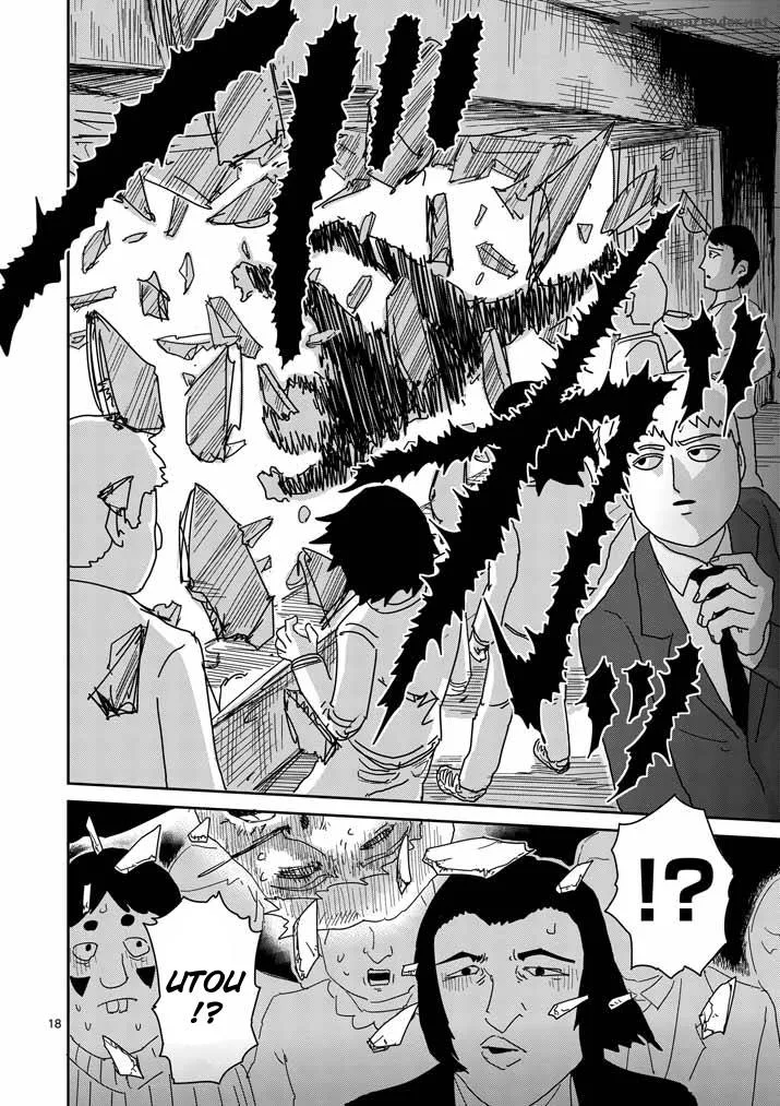 Mob Psycho 100 Chapter 60 page 18
