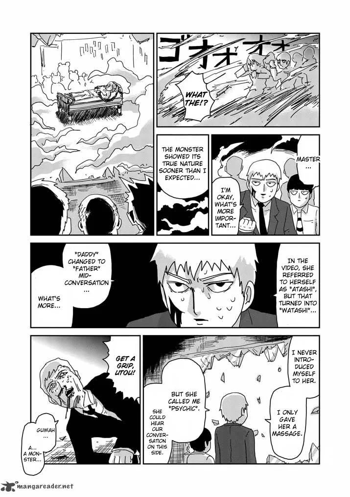 Mob Psycho 100 Chapter 60 page 19