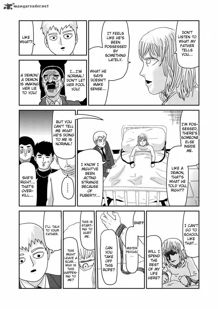 Mob Psycho 100 Chapter 60 page 13