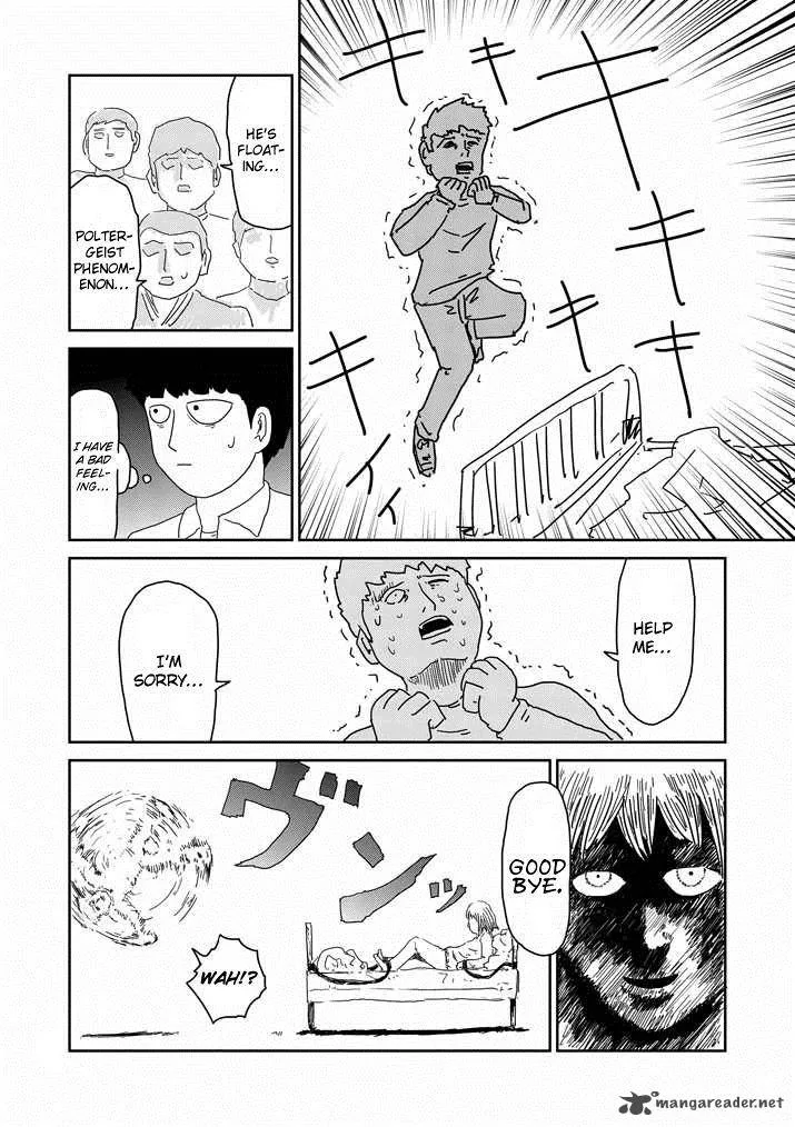 Mob Psycho 100 Chapter 61 page 10