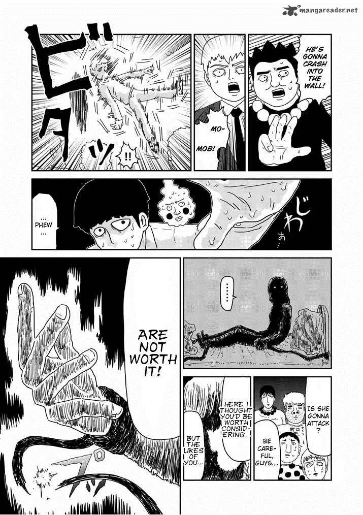 Mob Psycho 100 Chapter 61 page 11