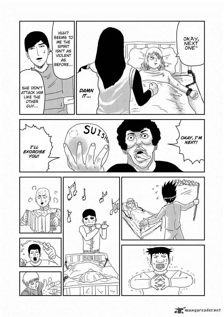 Mob Psycho 100 Chapter 61 page 7