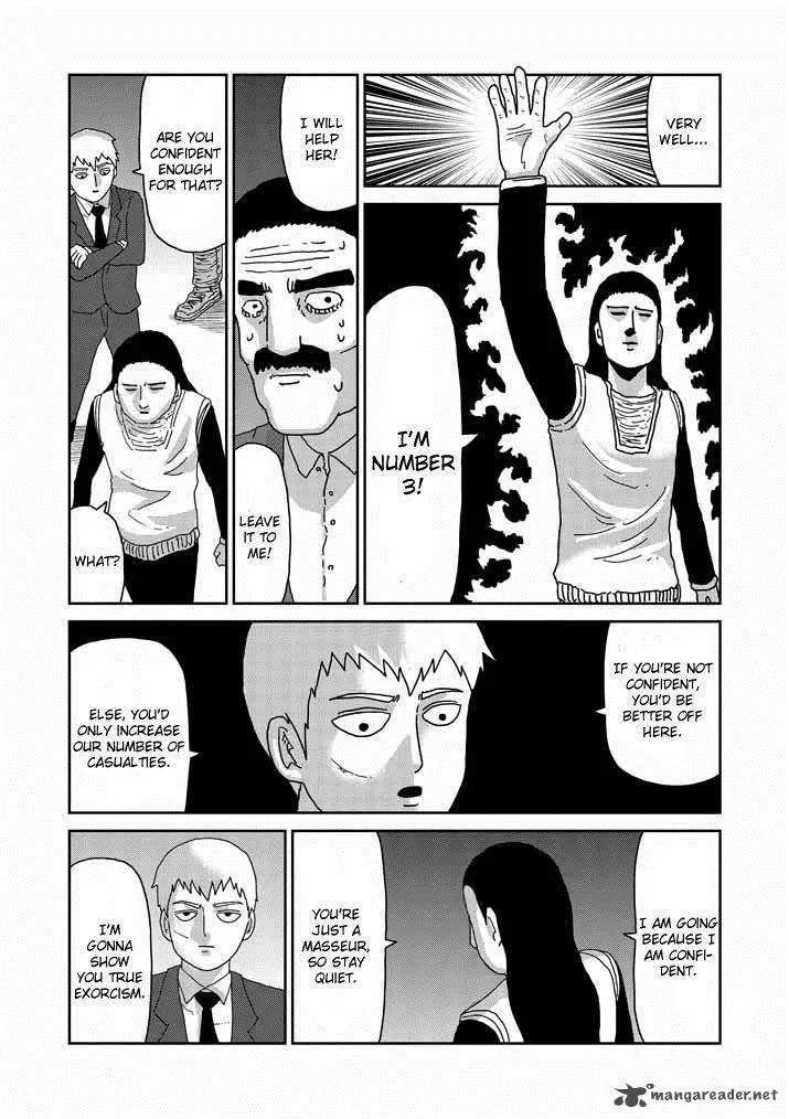 Mob Psycho 100 Chapter 61 page 5