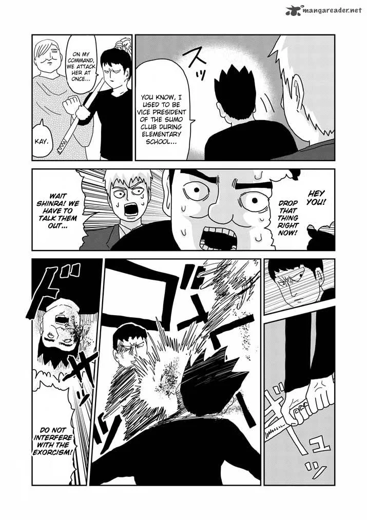 Mob Psycho 100 Chapter 62 page 6