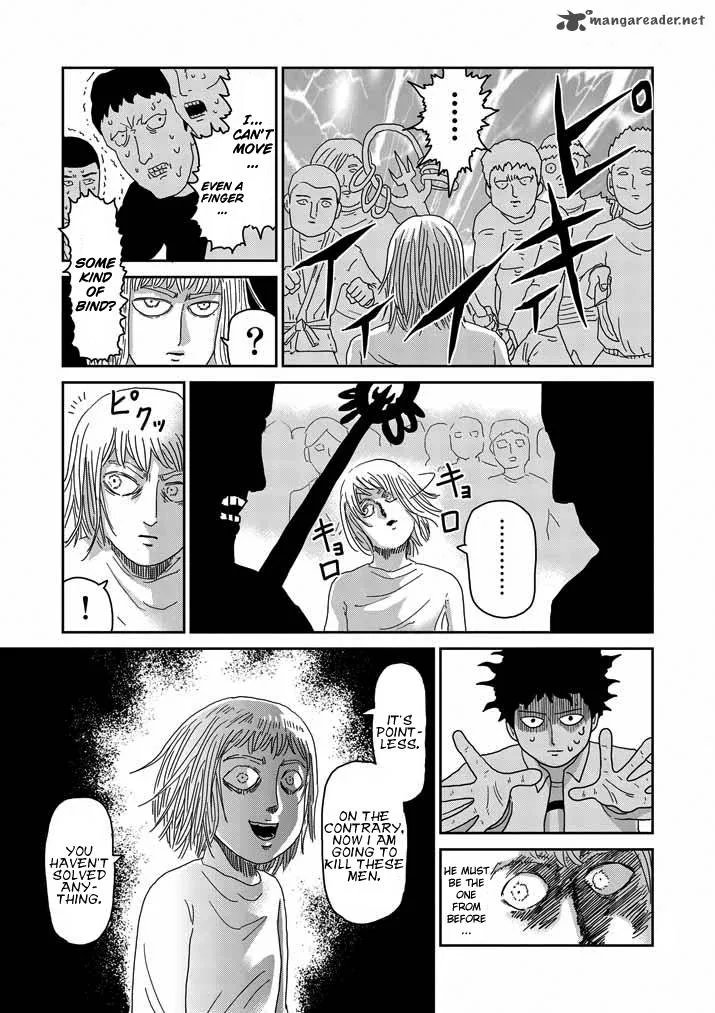 Mob Psycho 100 Chapter 62 page 9