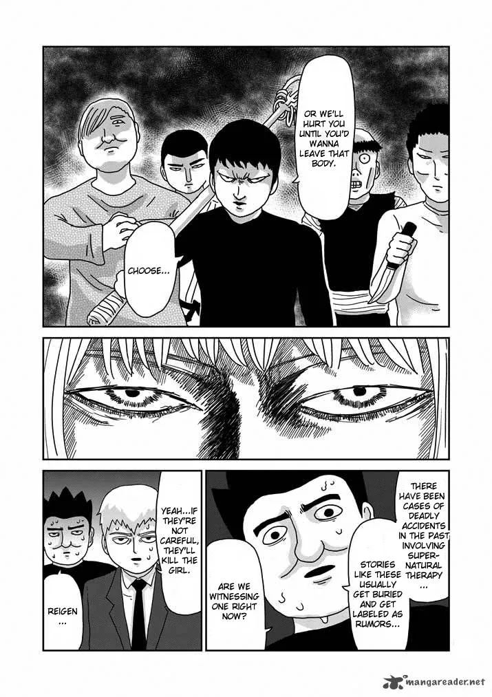 Mob Psycho 100 Chapter 62 page 5