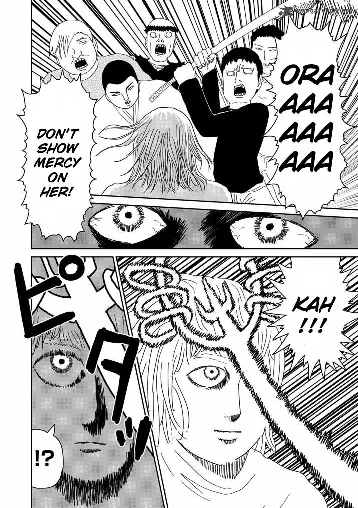 Mob Psycho 100 Chapter 62 page 8