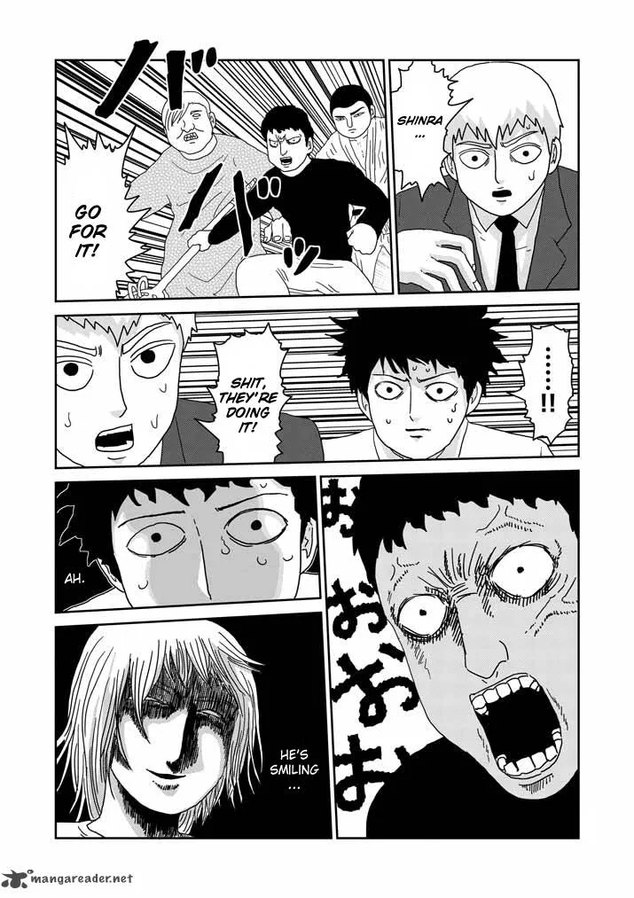 Mob Psycho 100 Chapter 62 page 7