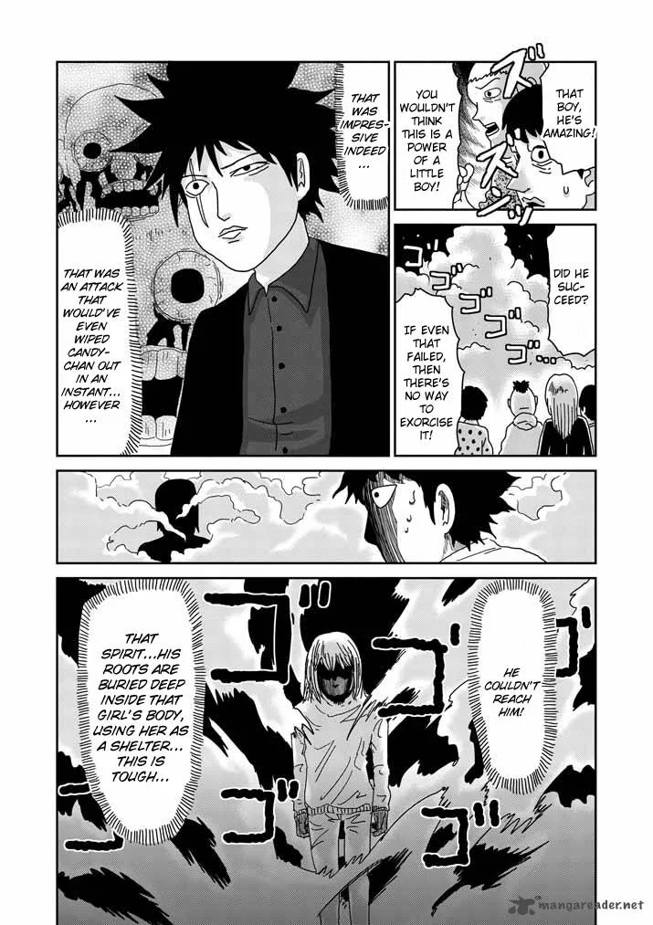 Mob Psycho 100 Chapter 62 page 16