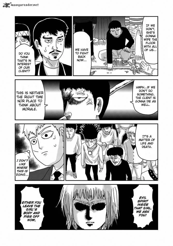 Mob Psycho 100 Chapter 62 page 4