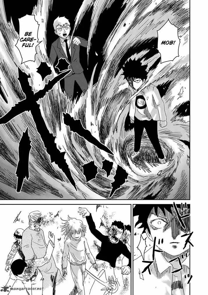 Mob Psycho 100 Chapter 62 page 11