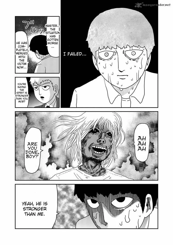 Mob Psycho 100 Chapter 62 page 17