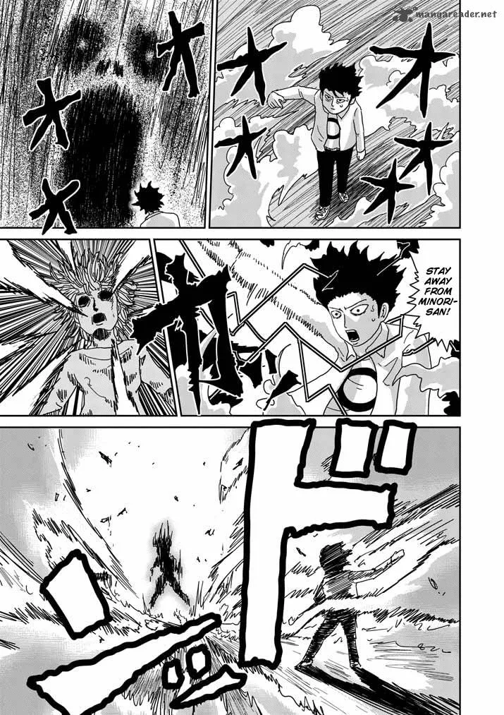 Mob Psycho 100 Chapter 62 page 15