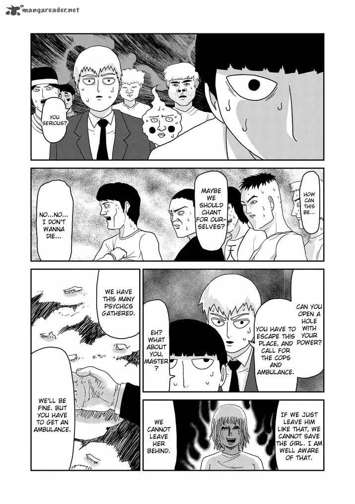Mob Psycho 100 Chapter 62 page 18