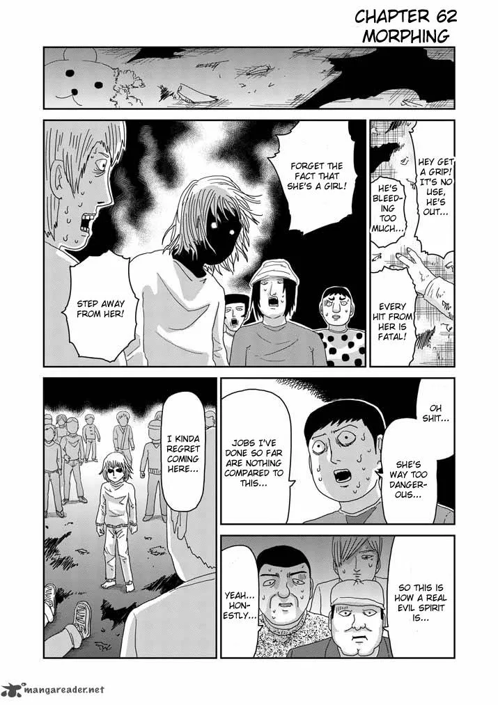 Mob Psycho 100 Chapter 62 page 1