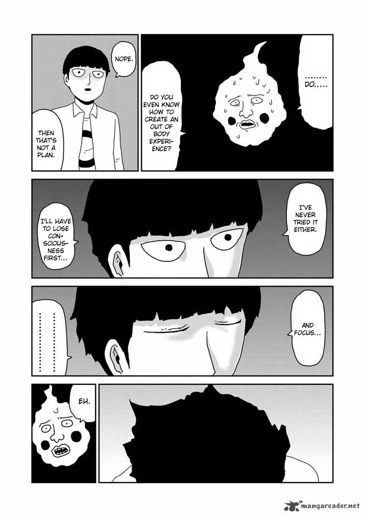 Mob Psycho 100 Chapter 63 page 16