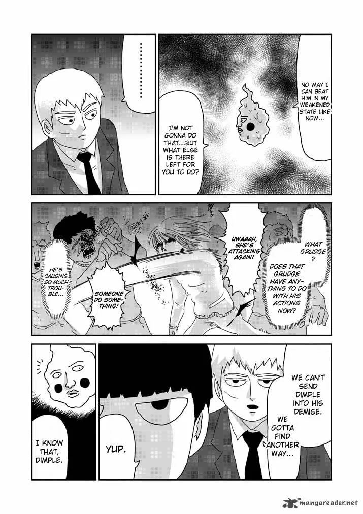 Mob Psycho 100 Chapter 63 page 11