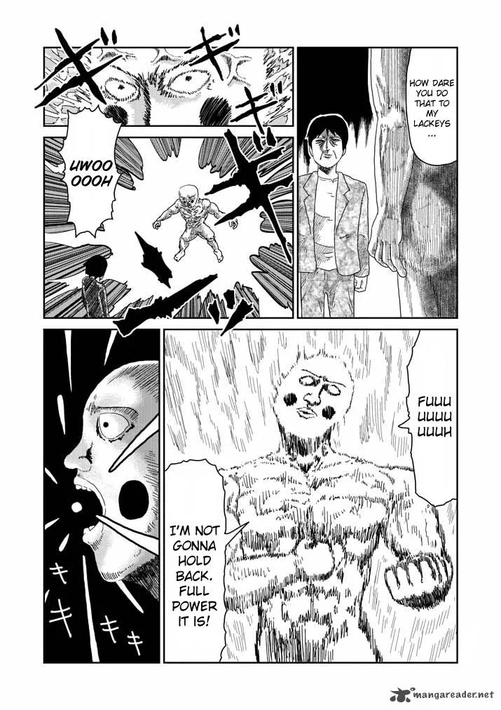 Mob Psycho 100 Chapter 63 page 3