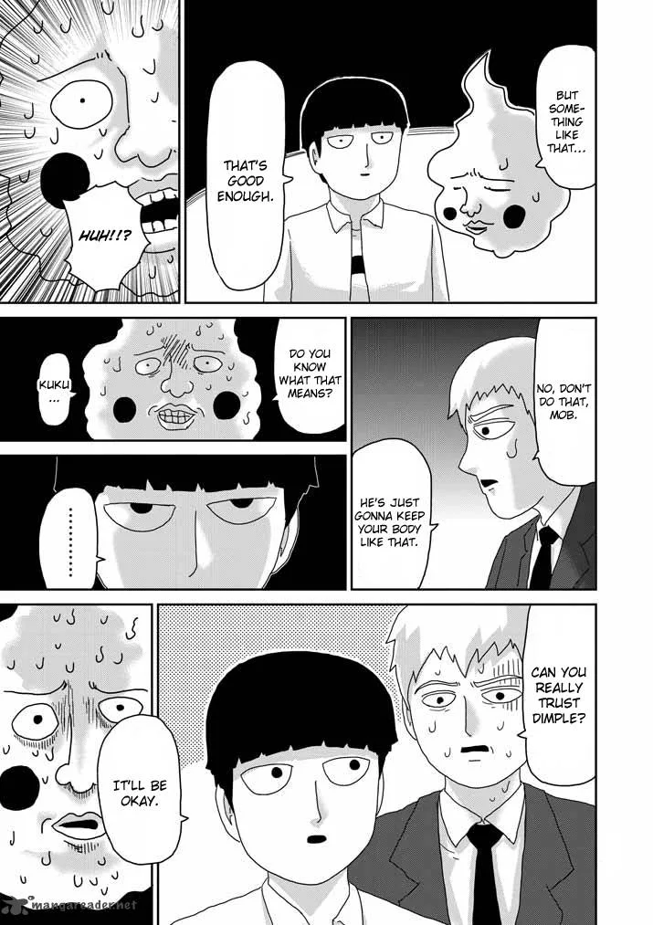 Mob Psycho 100 Chapter 63 page 15