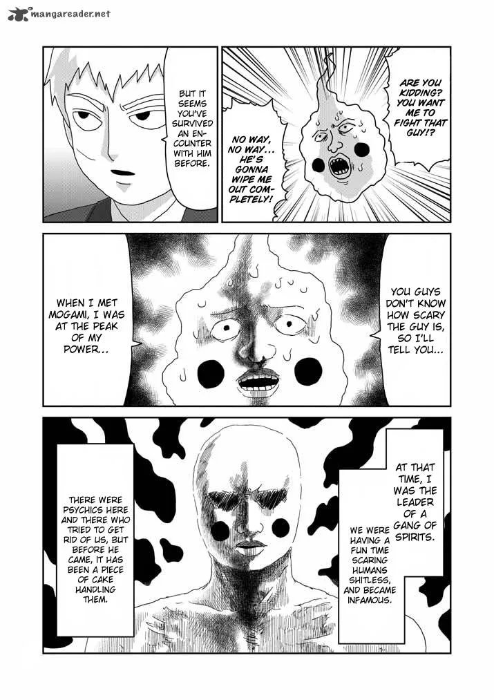 Mob Psycho 100 Chapter 63 page 2